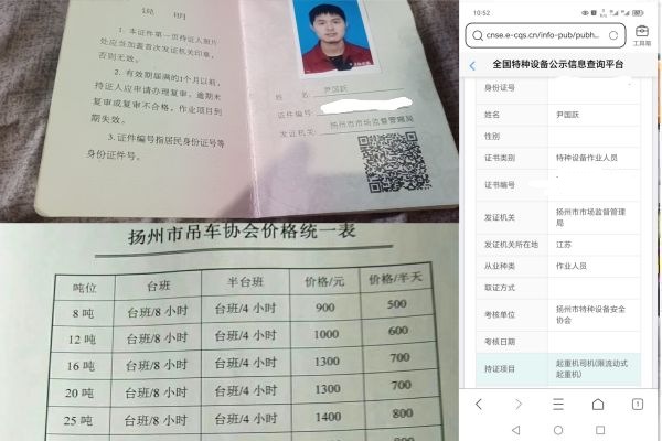 相关证件